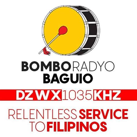 bombo radyo baguio live today|Bombo Radyo Baguio, DZWX 1035 AM, Baguio, Philippines.